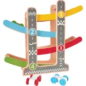 Hape Rennstrecke Konstruktionsspiel