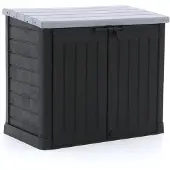 Keter Universalbox Store It Out MAX ca. H 125 x B 146 x T 82 cm, anthrazit-grau