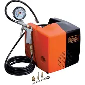 Black & Decker Black&decker sprarka bezolej. 1,5hp/8bar + acc