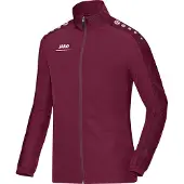 Jako Präsentationsjacke Striker Maroon M - Farbe:Maroon$Größe:M