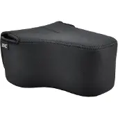 JJC OC-MC3BK Neopren-Kameracover Schwarz