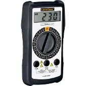 Laserliner 083.031A, Digitales Multimeter, CAT III 300V, 200 - 300 V, 200 mV, 2000 µA, 200 - 2000 Ohm