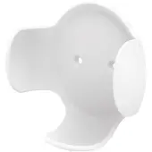 Hama Wandhalterung für Google Home/Nest mini Weiß Wandhalterung Für Router