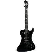 Hagstrom Fantomen schwarz glänzend