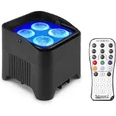 Beamz Bodenstrahler BBP94W Uplight Par