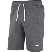 Nike Club19 Fleece TM Short Kinder anthrazit / weiß AQ3142-071 S