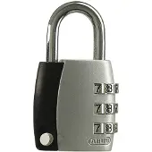 ABUS Zahlenschloss 155/30 Aluminium 30 mm