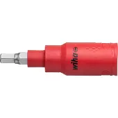 Wiha Schraubendrehereinsatz 3/8" Innensechskant VDE 8x75mm | 4010995431082