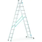 Zarges Kombileiter Combimaster DX 2x10 Sprossen