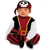 Sublime Market Connect Verkleidung für Babys Pirat Totenkopf