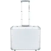 Alumaxx Business Notebook-Overnight trolley GALAXY, silber (5317953)