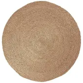 NATURL. Jute Teppich Rund - Fair Natur Ø 100 cm