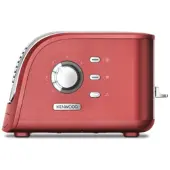 Kenwood TCM300RD/TCM300CR Toaster, Kunststoffgehäuse, Stoppfunktion, Auftaufunktion