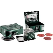 Metabo 691037000 SXE 150-2.5 BL SET Exzenterschleifer 150 mm in Metaloc + 150 haftschleifblätter