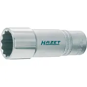 Hazet Steckschlüsseleinsatz 900TZ-14 1/2 Zoll SW 14mm L.85mm