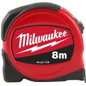 Milwaukee MEASURE 8m SLIM S8 / 25