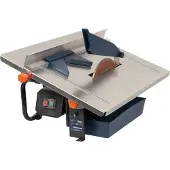 Ferm TCM1011, Table saw, Schwarz, Blau, Orange, Edelstahl