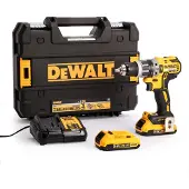 DeWalt DCD796D2-QW Akku-Schlagbohrschrauber (bl) 460 Watt, 18V, max. Bohrleistung 40/13/13 mm, T STAK-Box, 2x 2 Ah Akkus