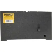 DeWalt Werkzeugbox DWST7-97150 Systemeinlage Universal