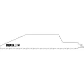 Rems Säbelsägeblätter 1er-Pack 561125 Sägeblatt 300/10,2 , extra hoch