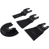 Silverline Sägescheiben und Schaber Set 4-tlg.