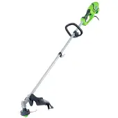 Greenworks Elektro-Rasentrimmer 230V 1200W 40cm Schnittbreite 2mm Faden/Messer,