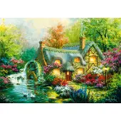 Bluebird Puzzle Ruhe auf dem Lande 1000 Teile
