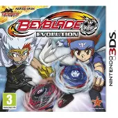 Games 3ds Beyblade Evolution