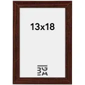 Walther design Home 13x18 Wood Walnut HO318N