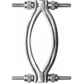 Kiotos Schamlippenklammer - Silber