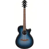 Ibanez AEG50 Indigo Blue Burst High Gloss