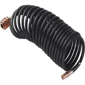 Stanley Spiralschlauch mit Schnellkupplung 10m