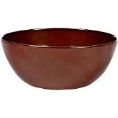 Serax Schüssel Terres De Rêves Tableware by Anita Le Gr Rust XL 18,4 cm