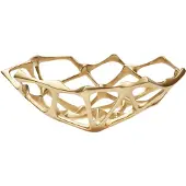 Tom Dixon Bone Bowl Schale Small Messing