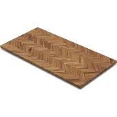 Skagerak Sild Tablett 49x24,5 Teak - Skagerak by , Braun / Rost, Holz