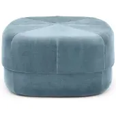 Normann Copenhagen Zirkuspouf hellblau groß