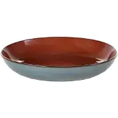 Serax Tiefer Teller Terres De Rêves Tableware By Anita Le Gr Rust Smoky Blue L 23,5 cm