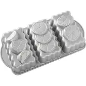 Nordic Ware Lemon Trio Loaf Pan