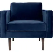 Broste Copenhagen - Wind Sessel, insignia blue