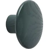 Muuto Dots Wood Ø9 Dark Green - Muuto