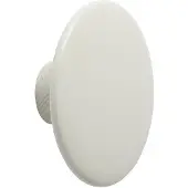 Muuto - Wandhaken 'The Dots' single medium, off-white