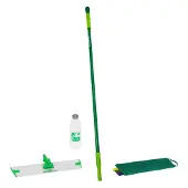 Greenspeed Bodenwischer Set 3399200 Sprenkler Velcro 4teilig