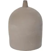 Kristina Dam Studio - Dome Vase small Ø 14 x H 20 cm, grau