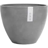 Ecopot's Blumentopf "ANTWERP Grey", BxTxH: 50x50x37,5 cm