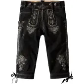 Stockerpoint Lederhose "Justin 4" in schwarz gespeckt | Gr.: 58