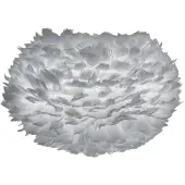 UMAGE Eos Schirm Medium Grau , Grau, für Schlafzimmer, Feder