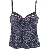 LASCANA Bügel-Tankini-Top "Minimal" in bauchbedeckender Form