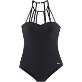Bruno Banani Badeanzug mit eleganter Ausschnittvariante
