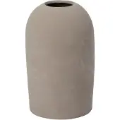 Kristina Dam Studio Dome Vase Grau