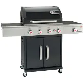 Landmann 27970 Gasgrill Triton PTS 4.1 - schwarz